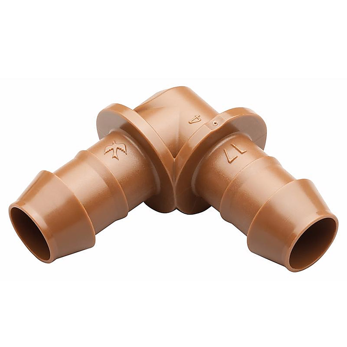 Rain Bird BE50/4PKS Barbed 1/2 in. Drip Irrigation Elbow 4/Pack