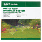 Orbit 58092N Port-A-Rain Plastic Non-tipping Base Stationary Sprinkler 2827 sq. ft.