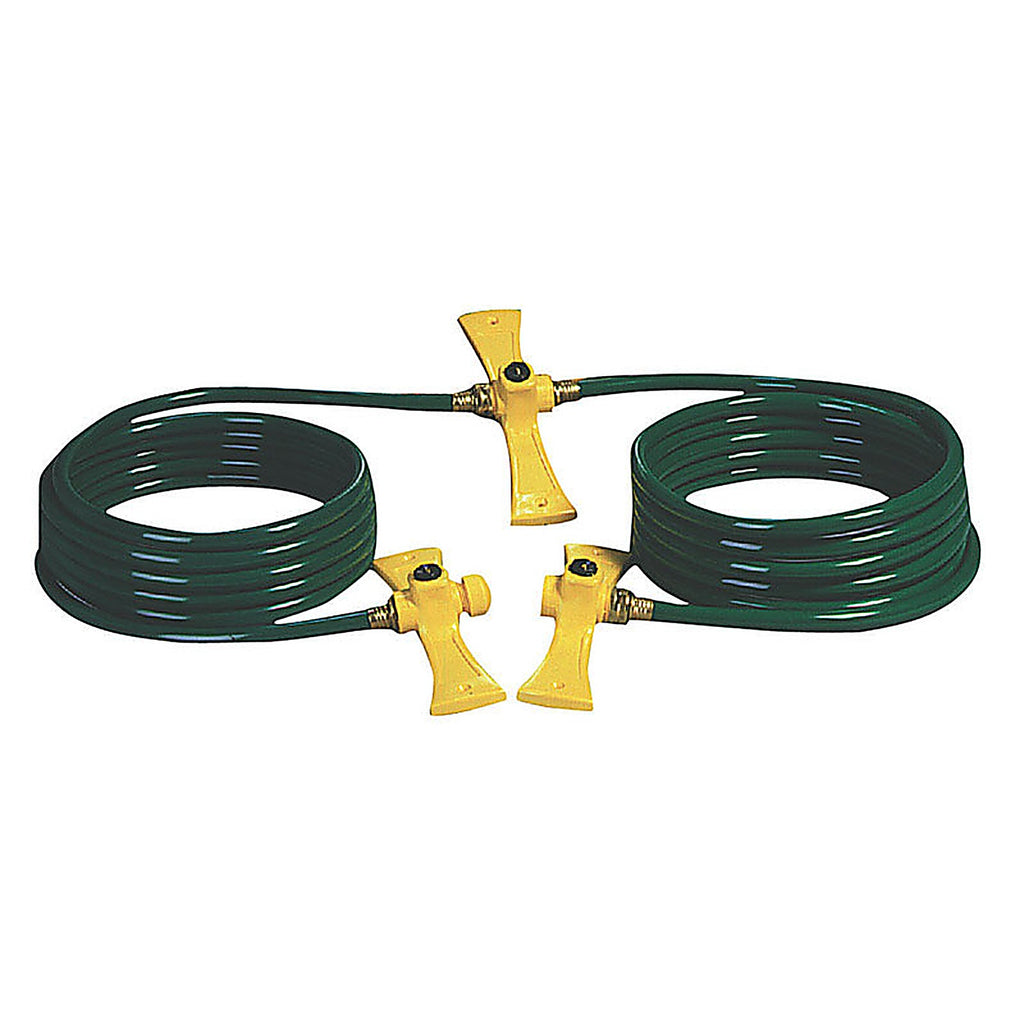 Orbit 58092N Port-A-Rain Plastic Non-tipping Base Stationary Sprinkler 2827 sq. ft.