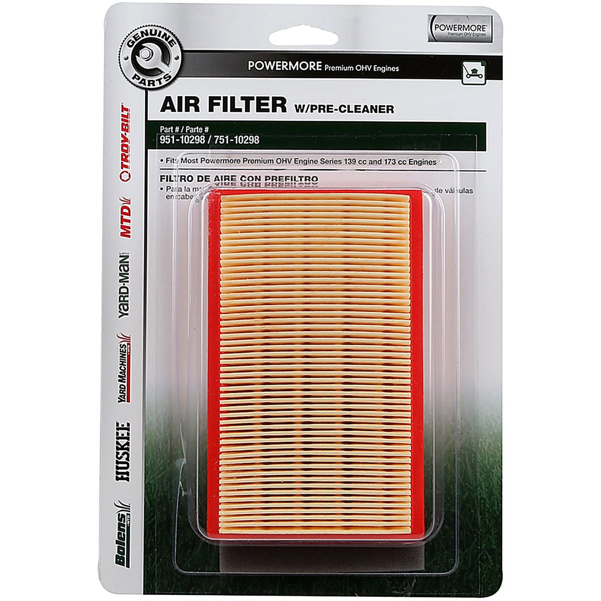 Arnold OEM-751-10298 Small Engine Air Filter