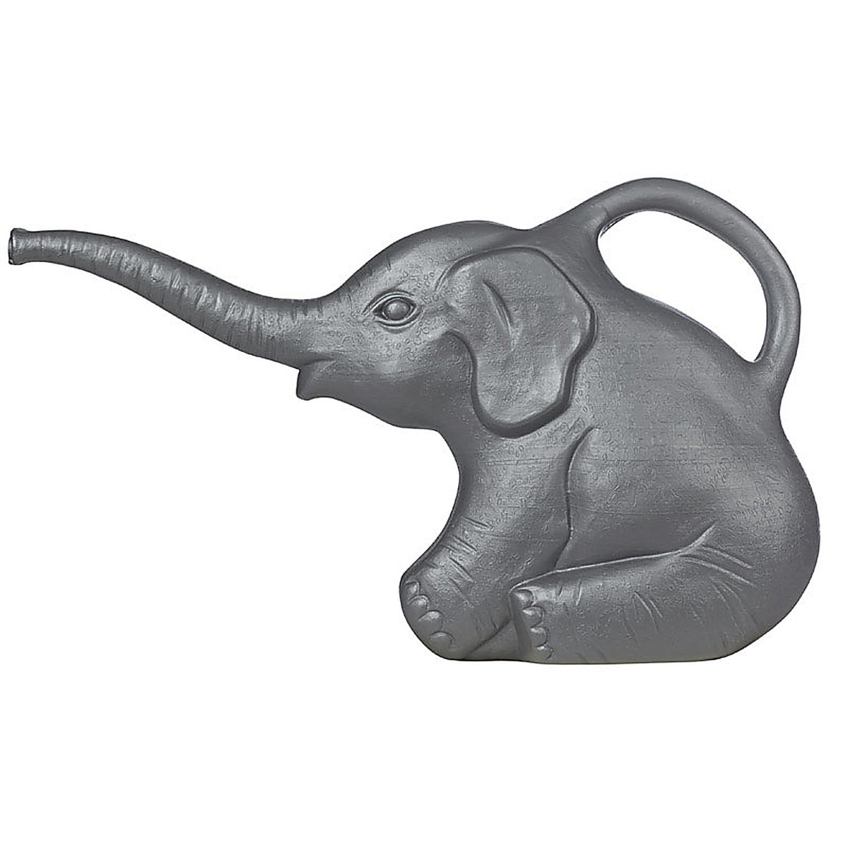 Living Accents 63182 Gray 2 qt. Resin Watering Can