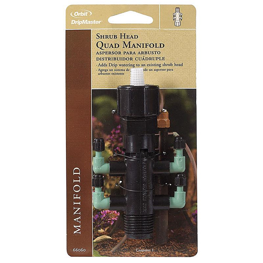 Orbit 67060 4 ports Drip Irrigation Manifold