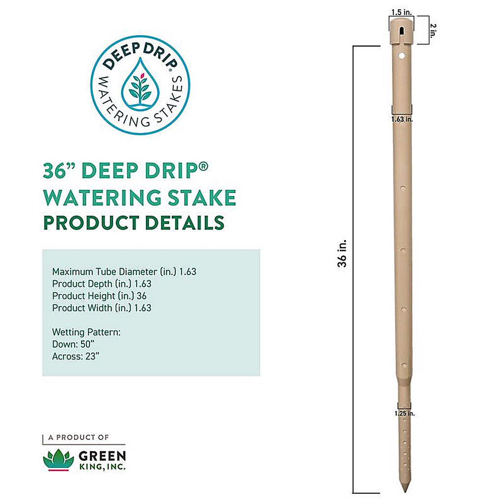 Deep Drip 36GKDD Drip Irrigation Watering Stake