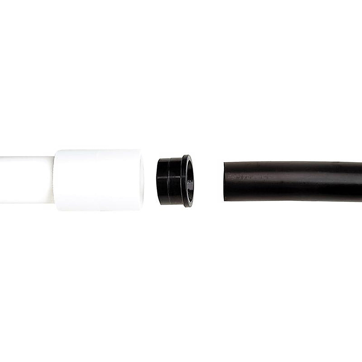 Raindrip R377CT Compression 5/8 in. Drip Irrigation Adapter 10/Pack