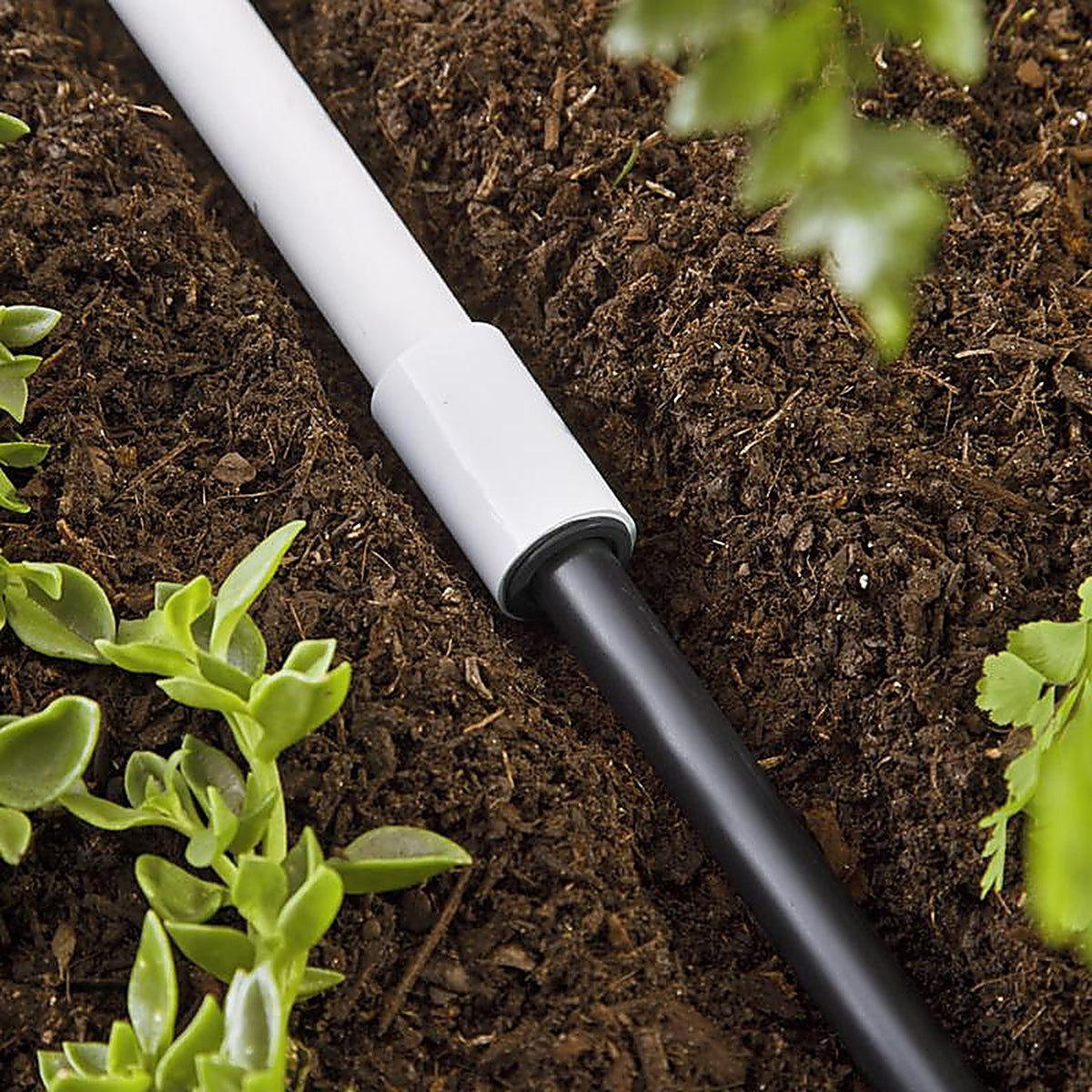 Raindrip R377CT Compression 5/8 in. Drip Irrigation Adapter 10/Pack
