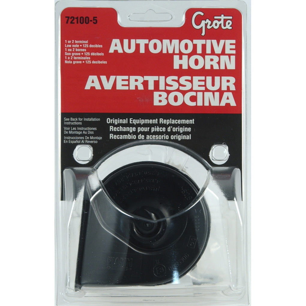 Grote 72100-5 Electric Automotive Horn
