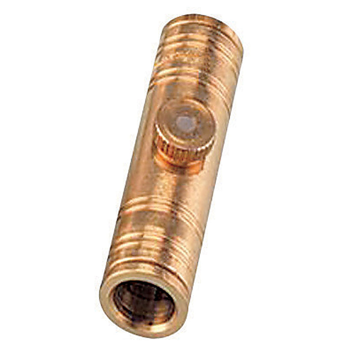 Orbit 10121W Brass Misting Slip-Lok Tee 1/Pack