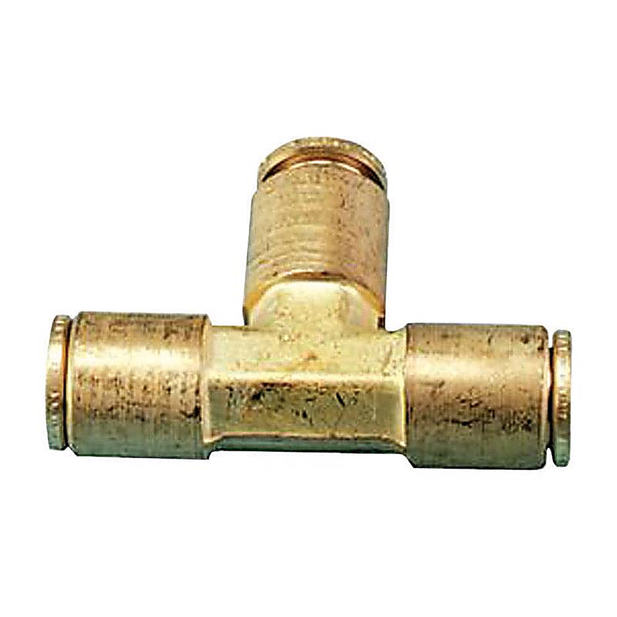 Orbit 92120L Brass Misting Slip-Lok Tee 1/Pack