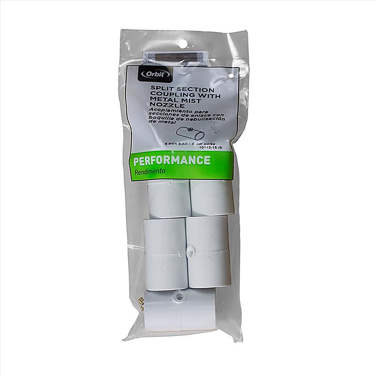 Orbit 10112H PVC Misting Tee with Nozzle 5/Pack