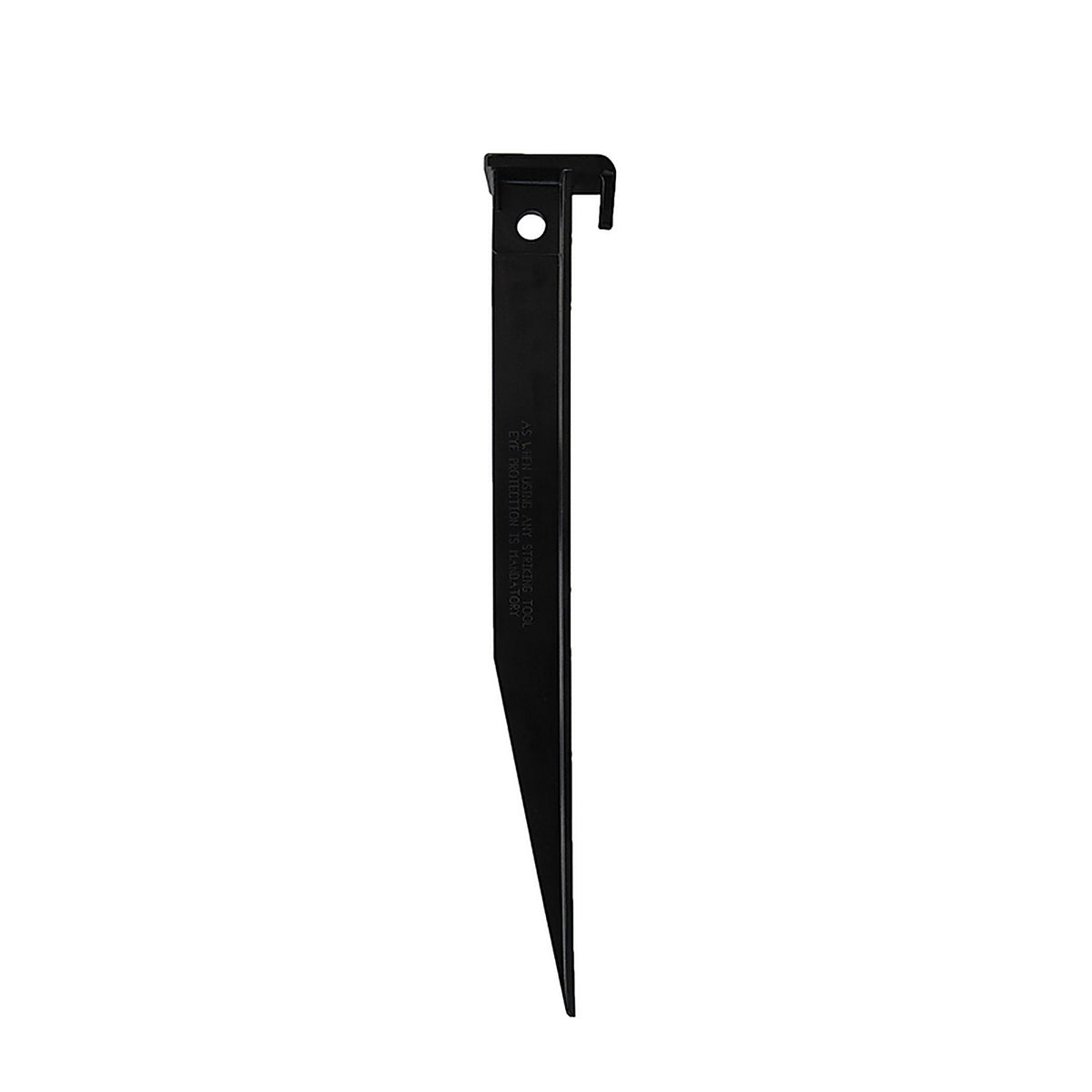 Master Mark 12151 Do-All Stake 15 in. H Plastic Black Edging Stake