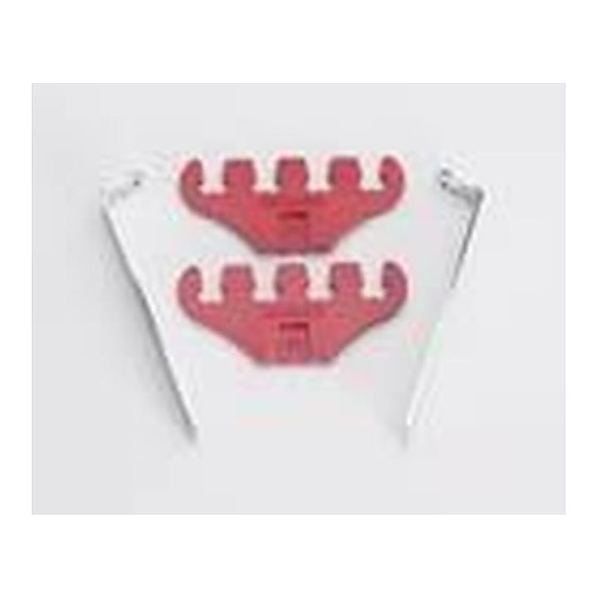 Moroso - 72181 - Wire Loom Kit, 4-Hole, Red