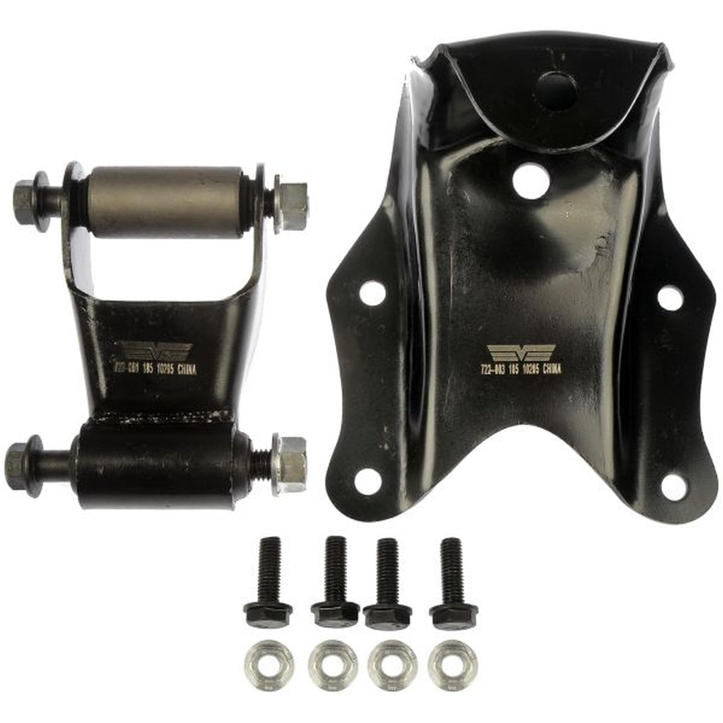 Dorman 722-100 Rear Position Leaf Spring Shackle and Bracket Kit