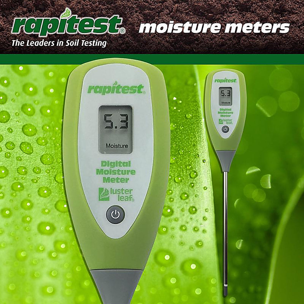 Luster Leaf 1825 Digital Moisture Meter 1/Pack