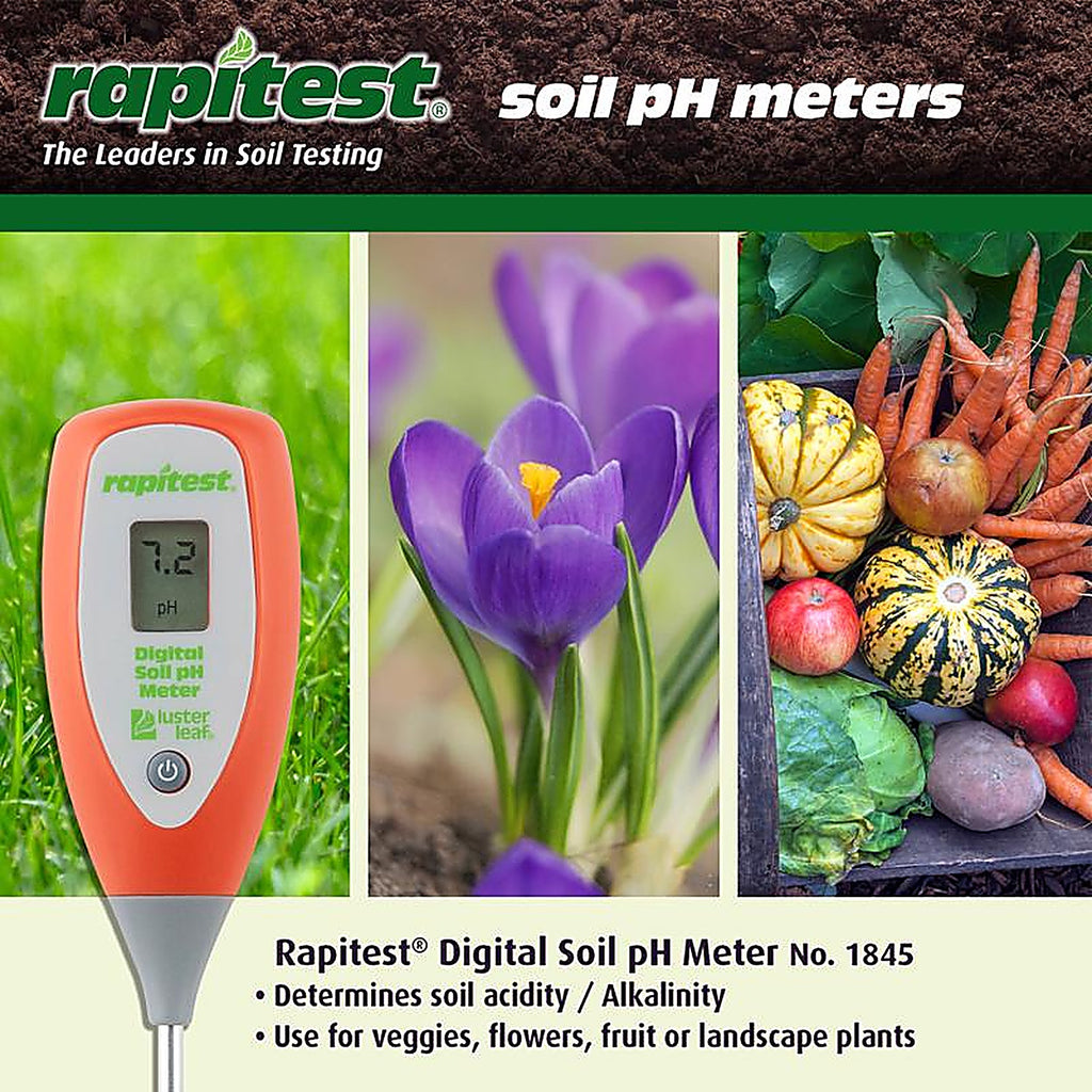 Luster Leaf 1845 Digital pH Meter 1/Pack