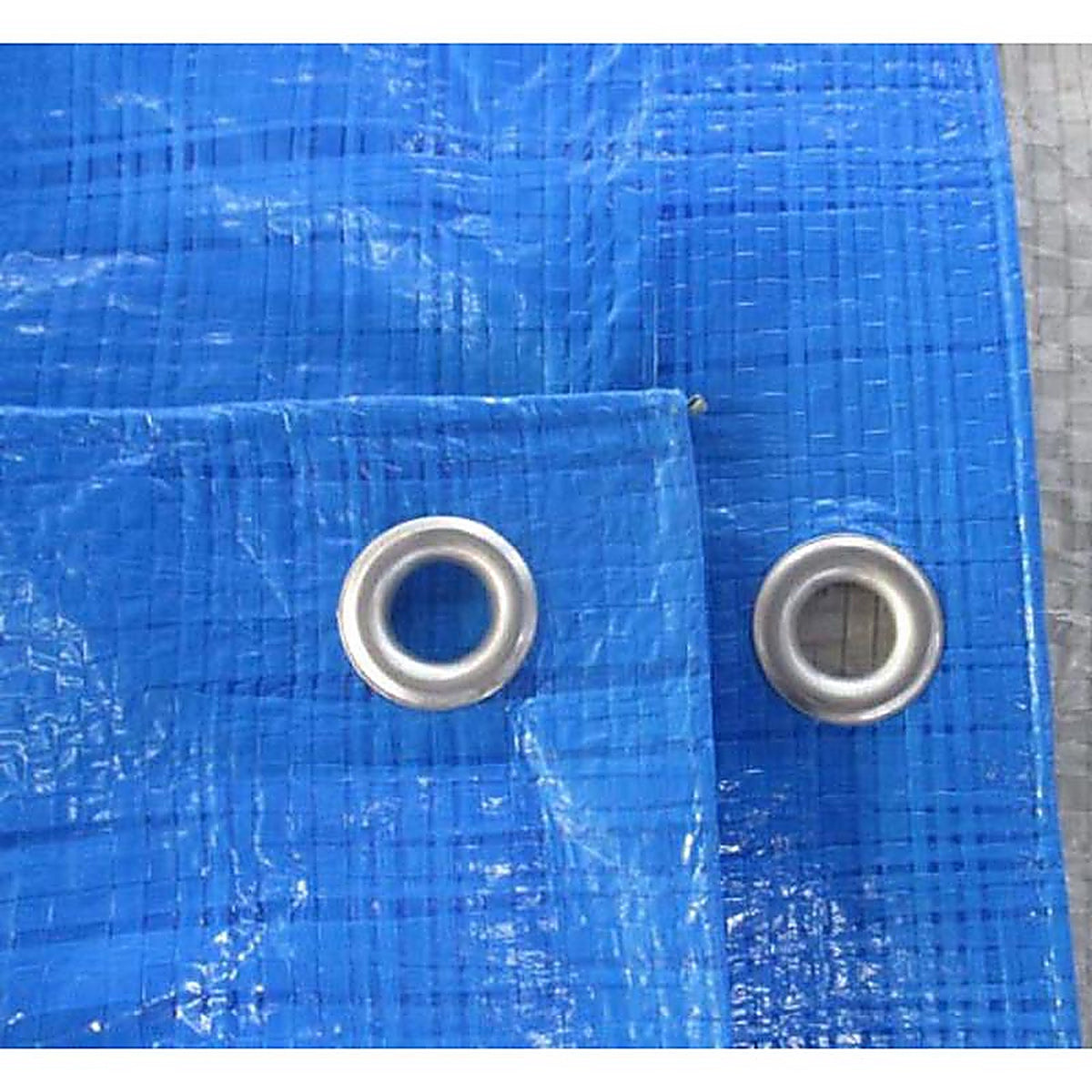 Home Plus P1012-88W 10 ft. W x 12 ft. L Light Duty Polyethylene Tarp Blue
