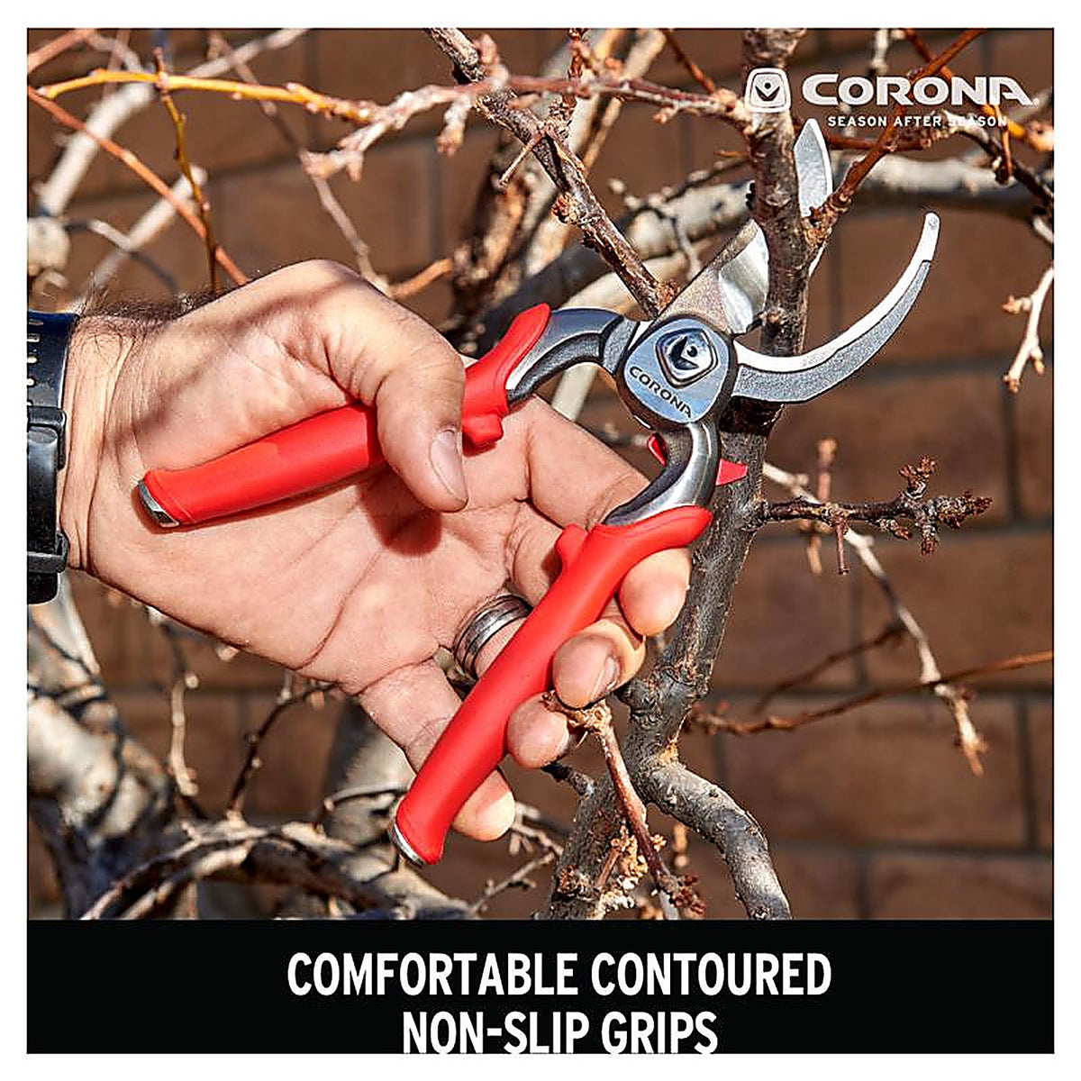 Corona BP 7100D Dual Cut Carbon Steel Bypass Pruners