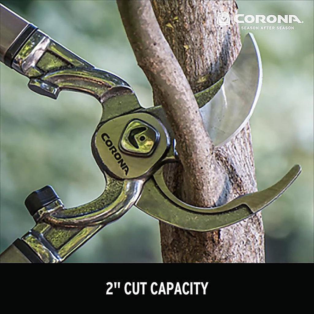 Corona SL 7180 Dual Cut 32 in. Carbon Steel Hooked Lopper