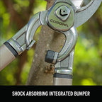 Corona SL 7180 Dual Cut 32 in. Carbon Steel Hooked Lopper