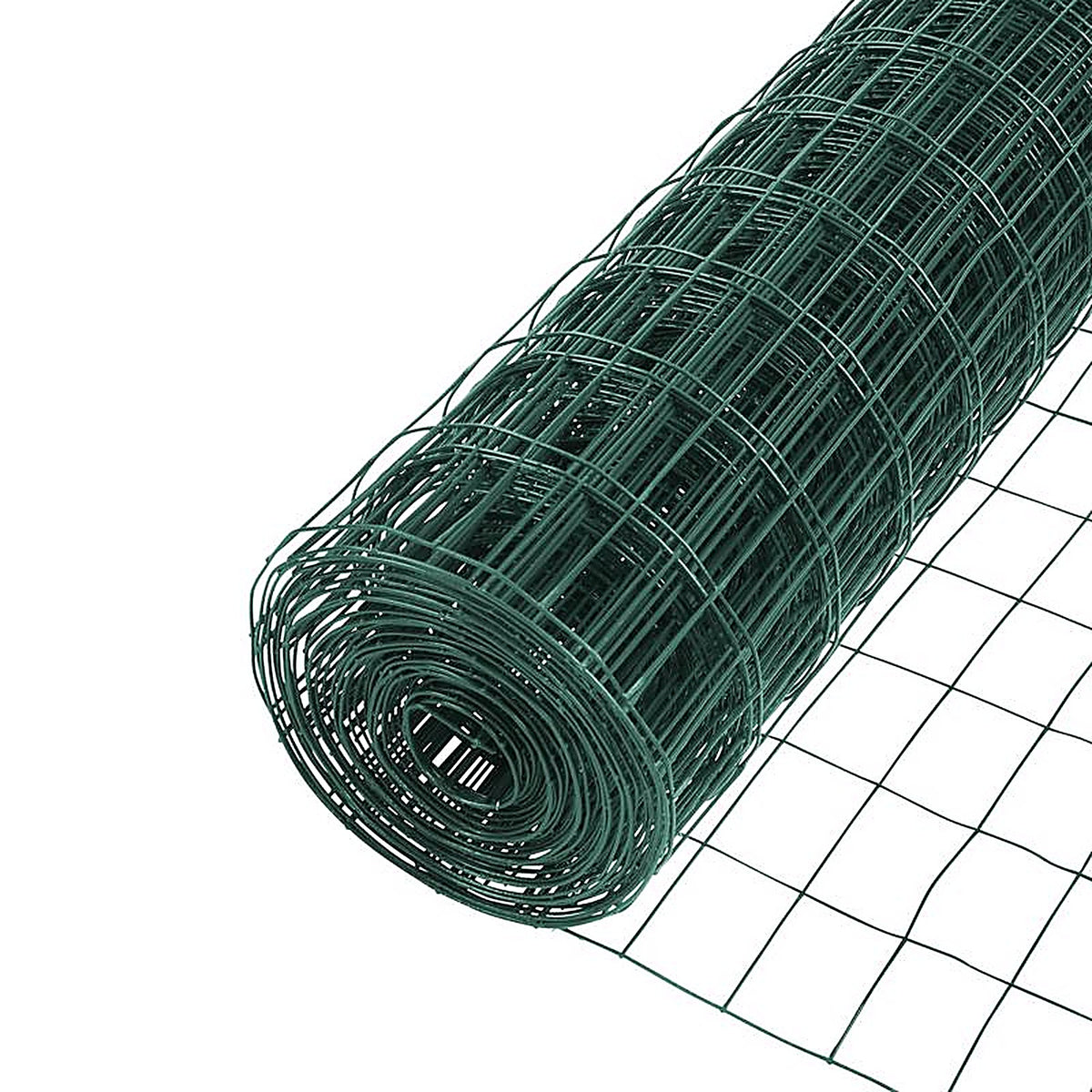 Garden Zone 22450 24 in. H x 50 ft. L Steel Garden Fence Green