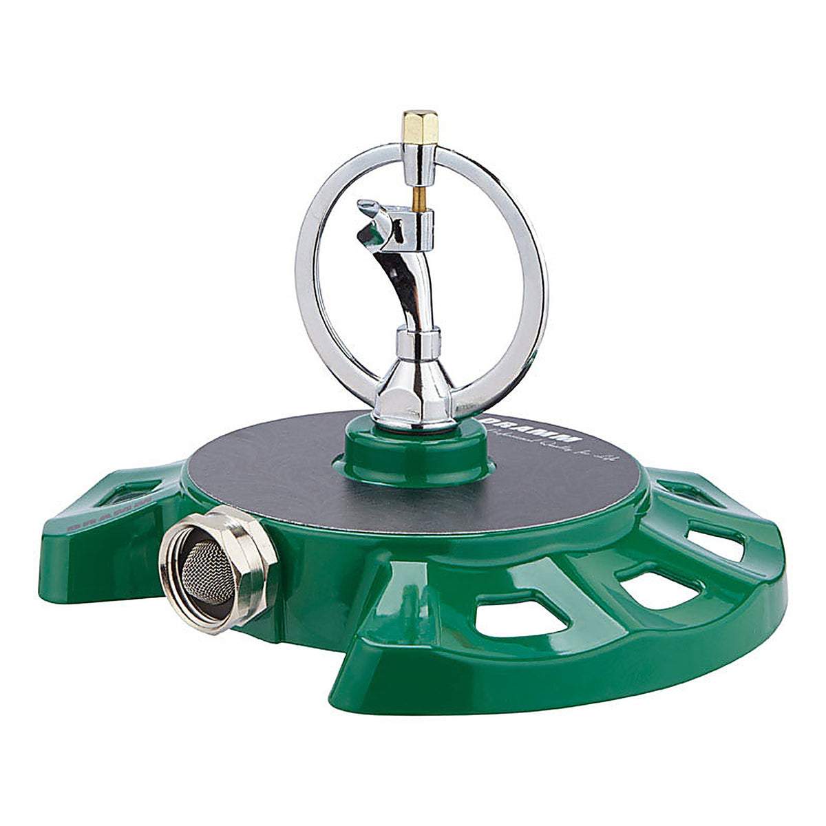 Dramm 10-15070 ColorStorm Metal Sled Base Rotating Sprinkler 1100 sq. ft.