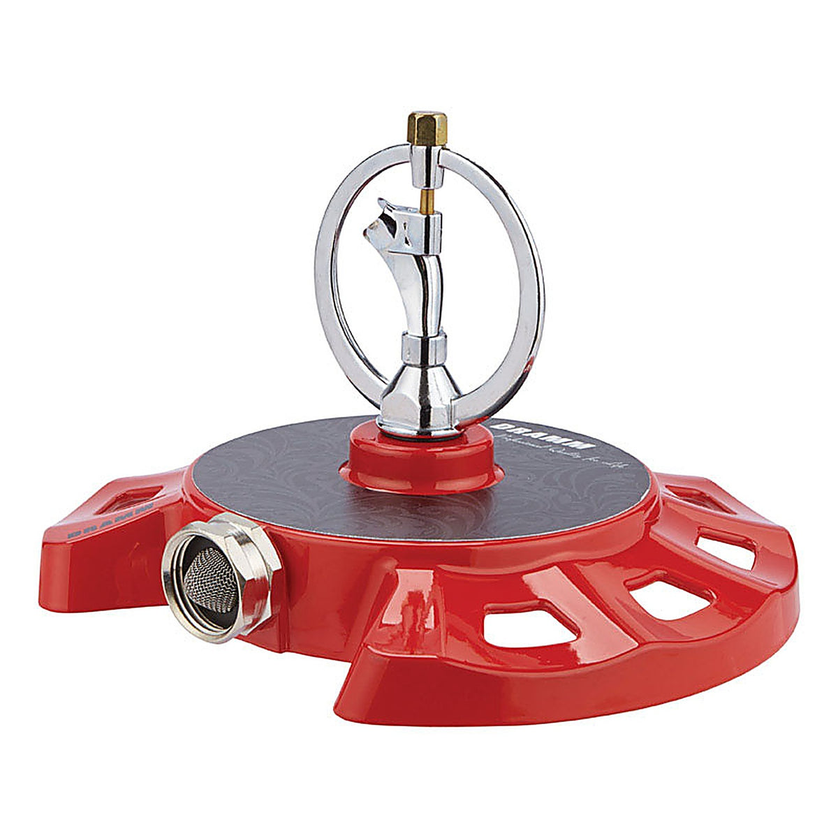 Dramm 10-15070 ColorStorm Metal Sled Base Rotating Sprinkler 1100 sq. ft.