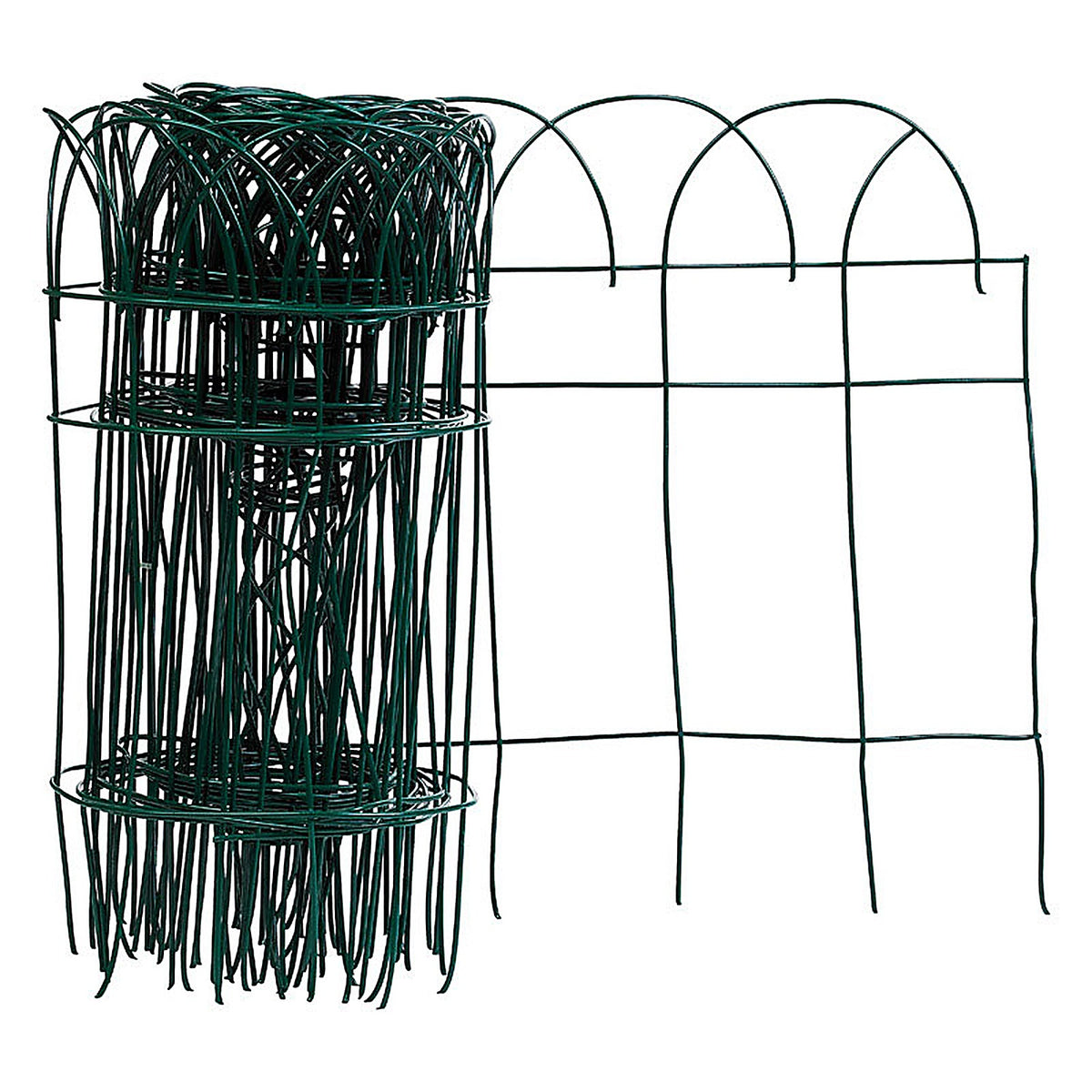 Panacea 89309 240 in. L x 14 in. H PVC Green Scroll Garden Edging