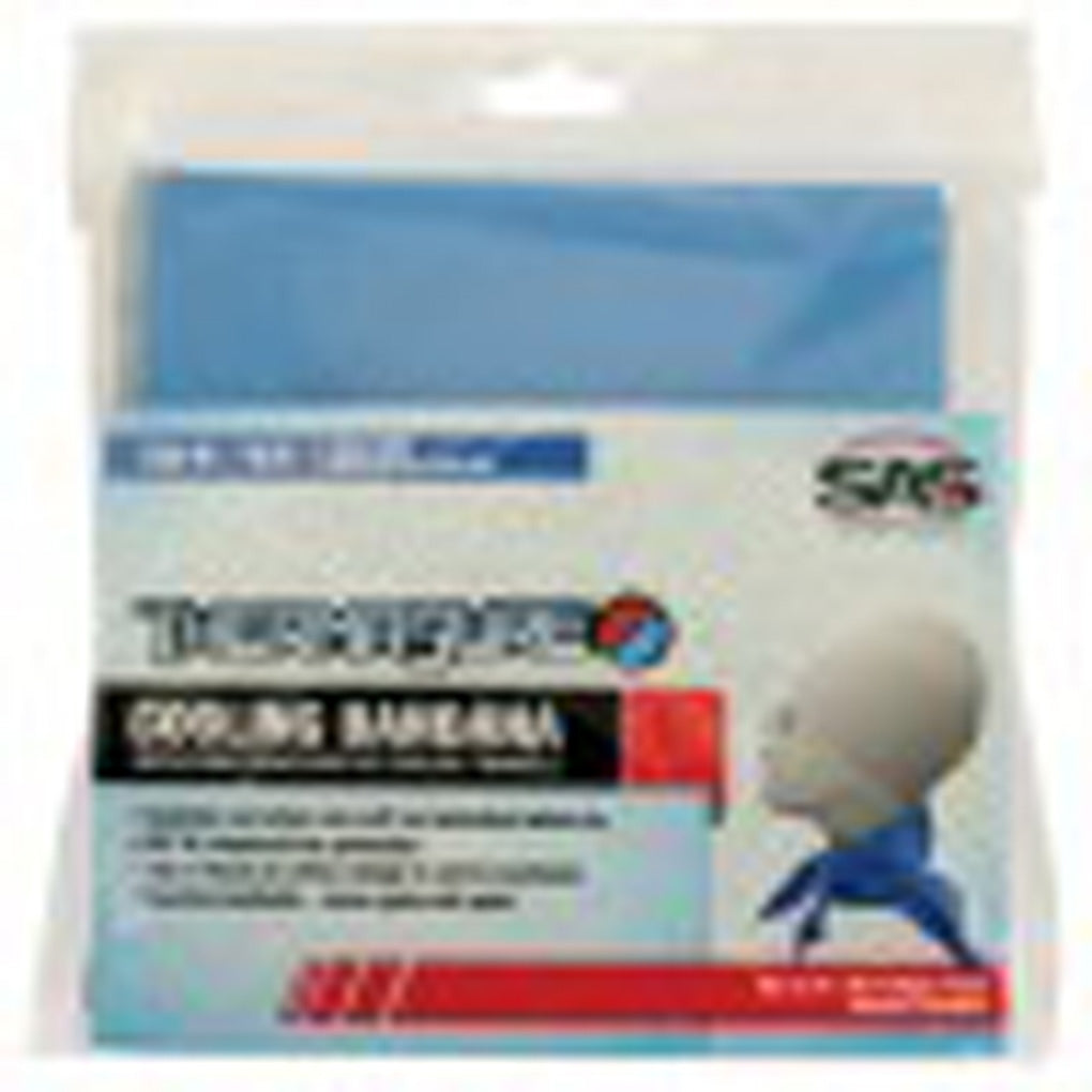 SAS 7302-01 Cooling Bandana Blue