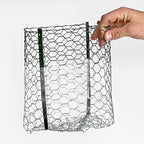 Diggers B105 Root Guard 20 in. H x 19 in. W x 0.2 in. D Silver Coated Wire Gopher Wire Basket