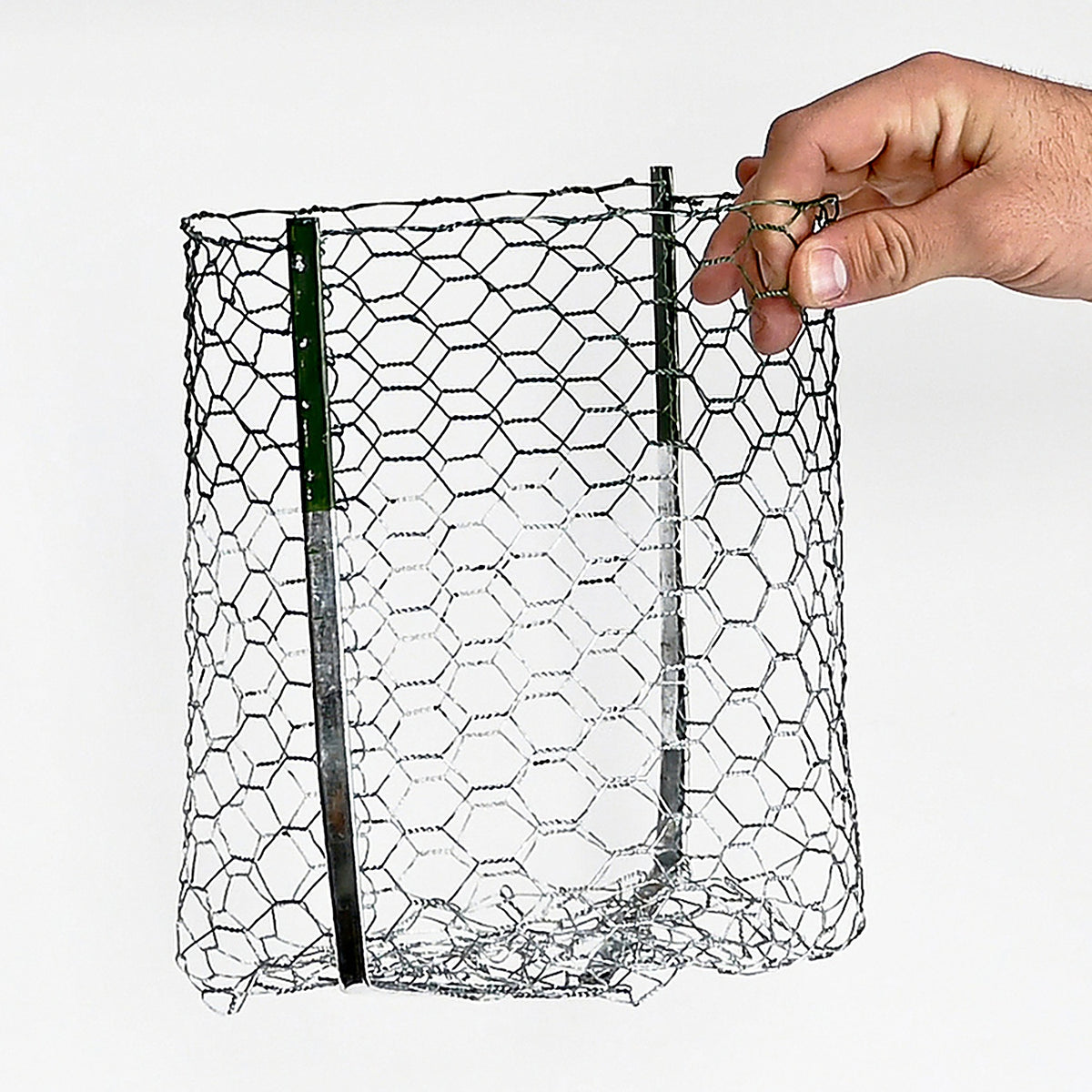 Diggers B115 Root Guard 27.75 in. H x 25 in. W x 0.2 in. D Silver Coated Wire Gopher Wire Basket