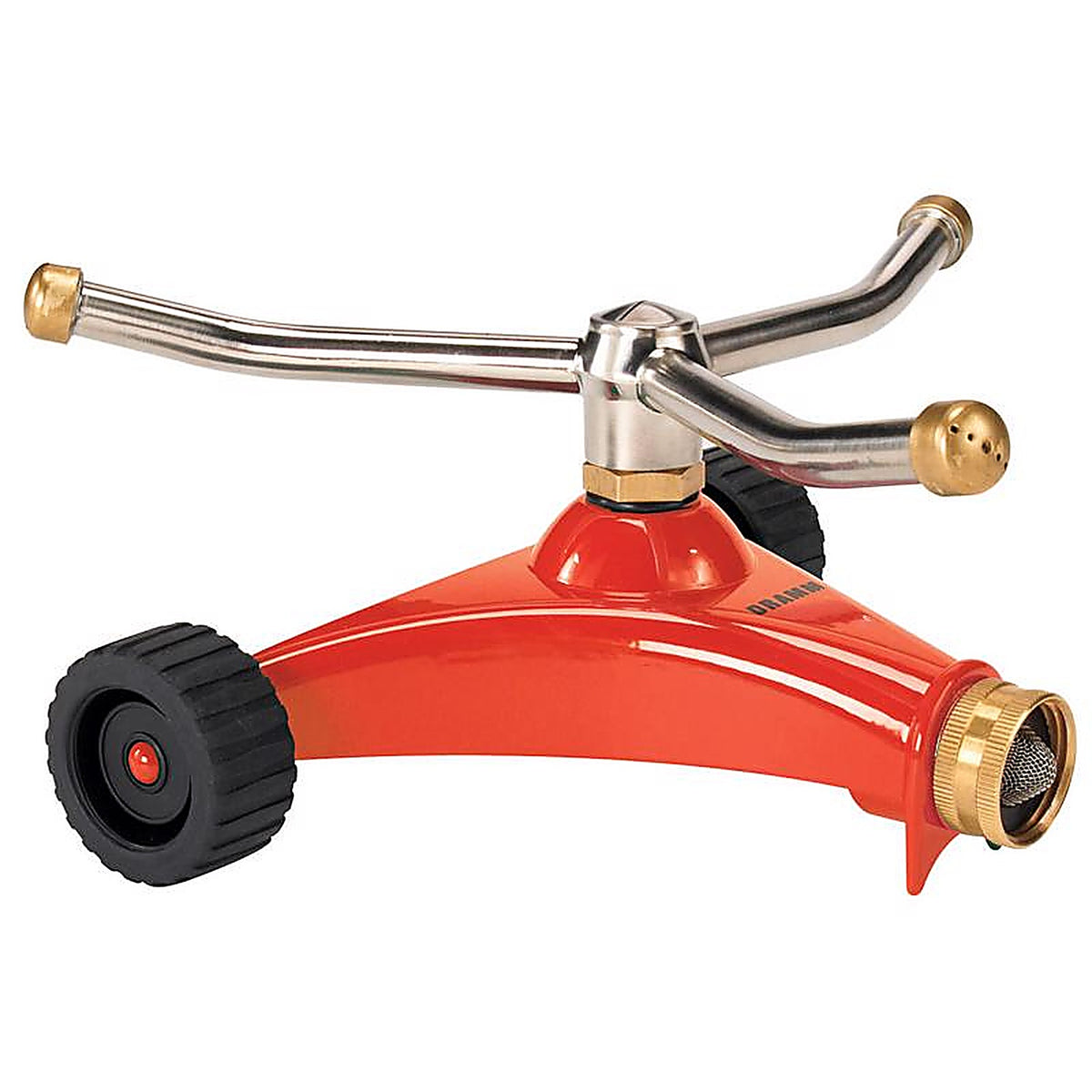 Dramm 10-15050 ColorStorm Metal Wheeled Base Whirling Sprinkler 1134 sq. ft.