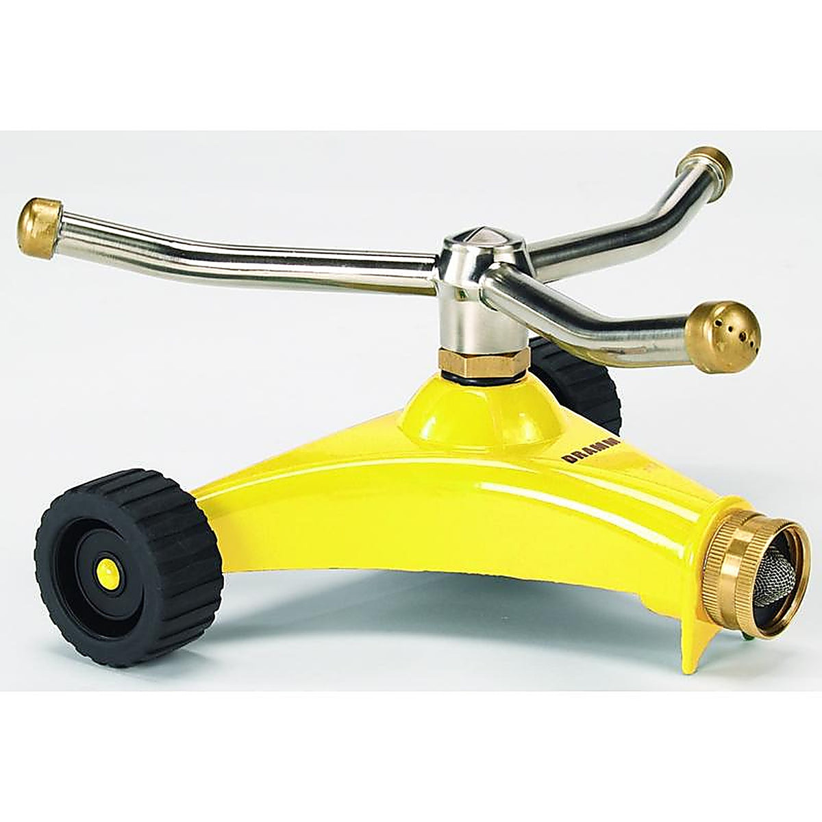 Dramm 10-15050 ColorStorm Metal Wheeled Base Whirling Sprinkler 1134 sq. ft.