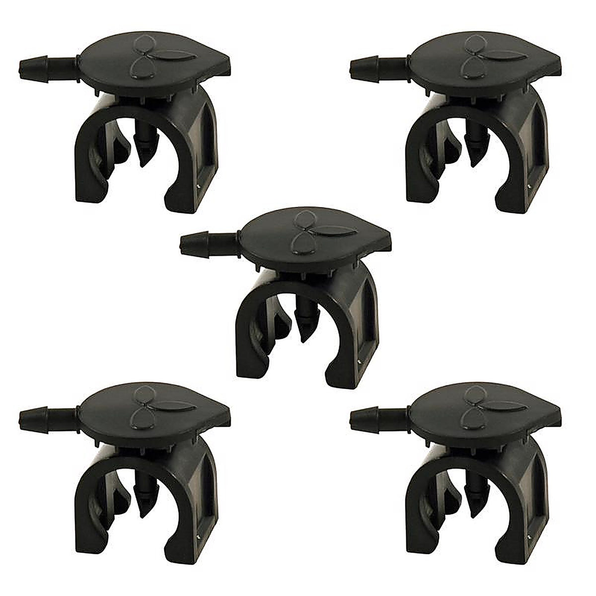 Raindrip CNP05B Drip Irrigation Self-Piercing Clamp 5/Pack