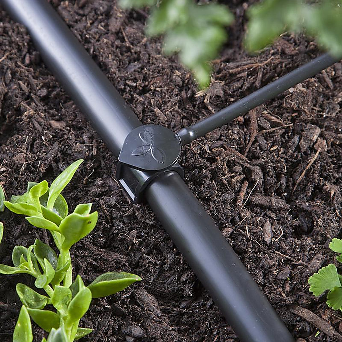 Raindrip A159CPUB Drip Irrigation Self-Piercing Clamp 2 in. W x 14-1/2 in. L 1/Pack