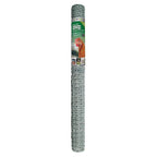 Garden Zone 162450 24 in. H x 50 ft. L 20 Ga. Silver Poultry Netting