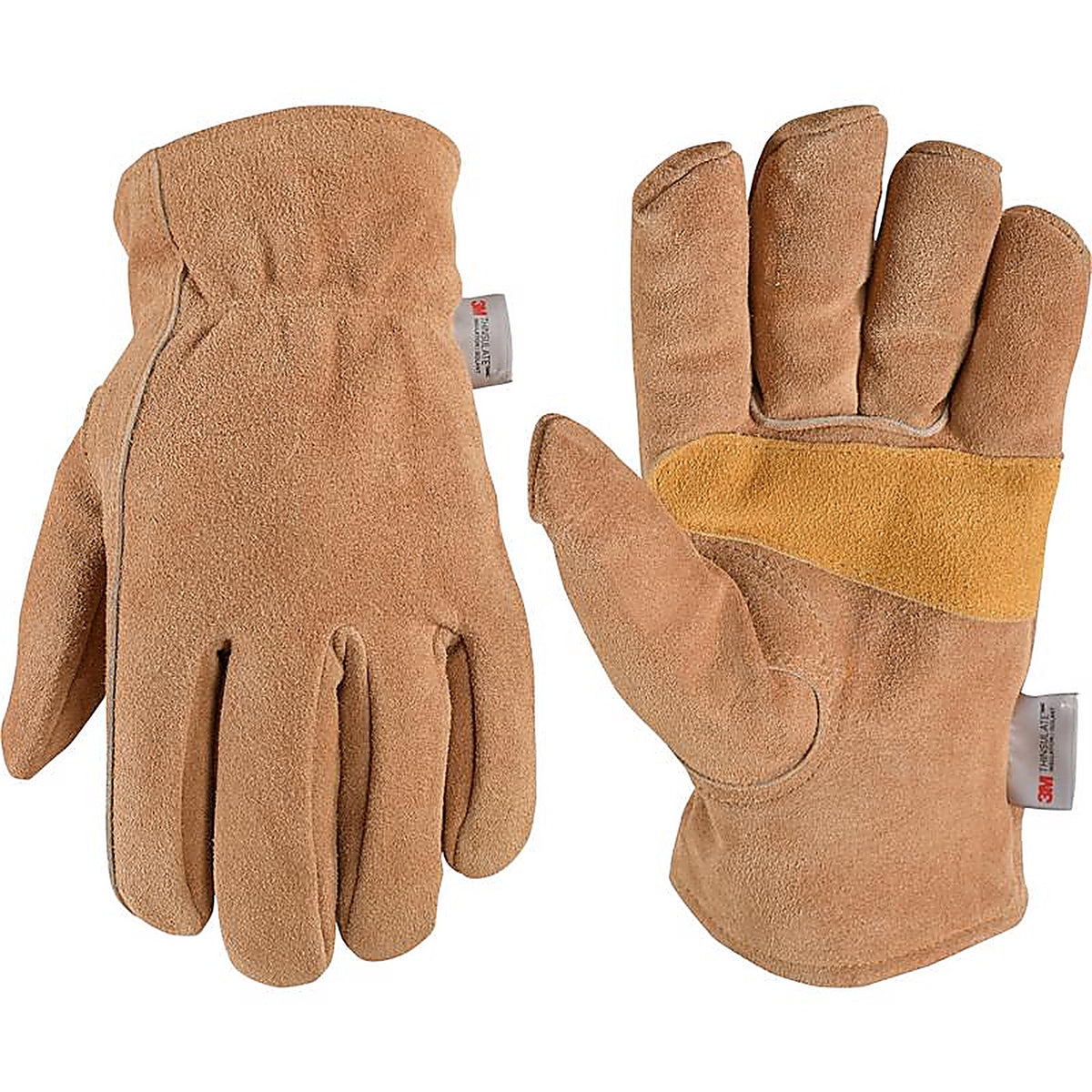 Well Lamont 1080M M Suede Cowhide Brown Gloves