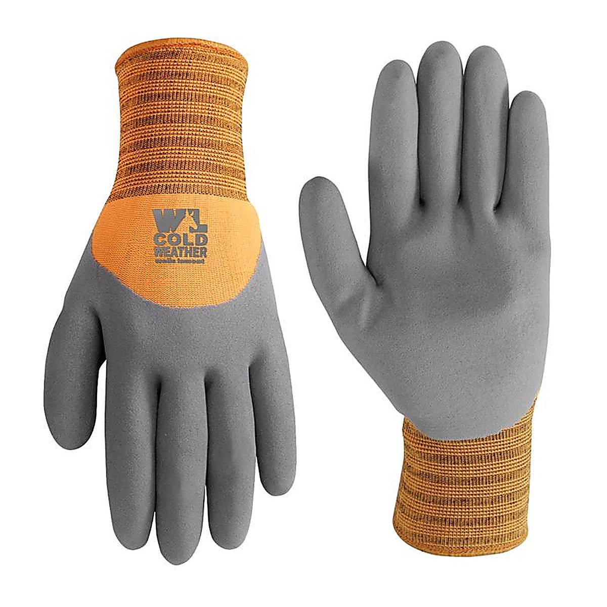 Wells Lamont 555XL XL Latex Winter Black Gloves