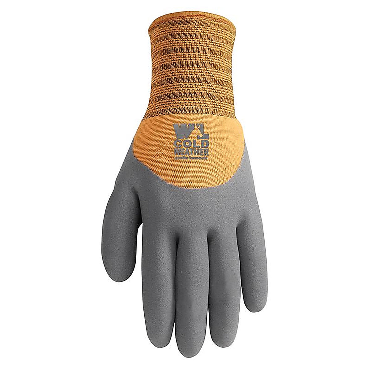 Wells Lamont 555XL XL Latex Winter Black Gloves