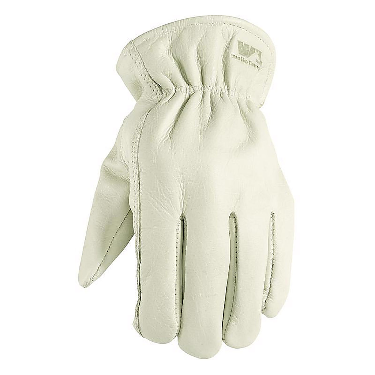 Well Lamont 1171M Men's Leather Driver Work Gloves Bucko M 1 pair