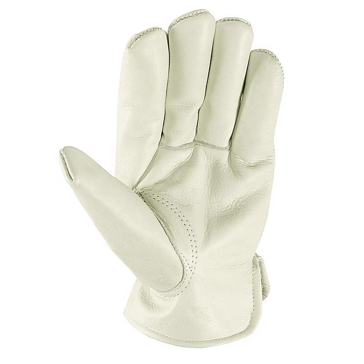 Wells Lamont 1171L Men's Leather Driver Work Gloves Bucko L 1 pair