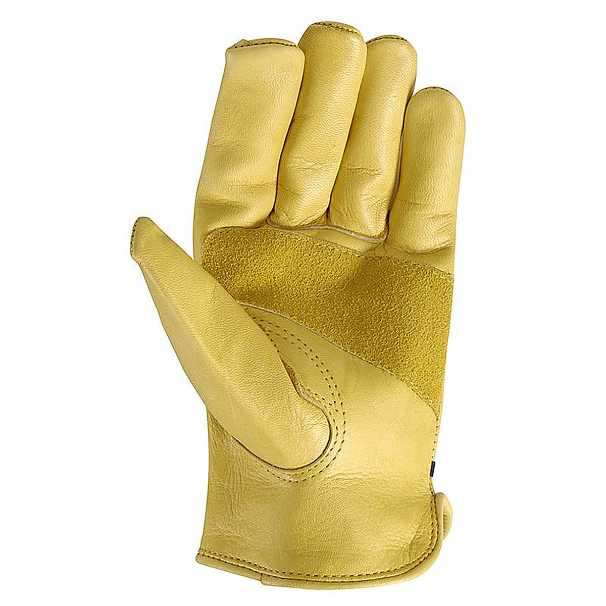Wells Lamont 1132L L Cowhide Leather Driver Saddletan Gloves