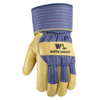 Wells Lamont 5235M-NEW Men's Outdoor Leather Work Gloves Palomino M 1 pair
