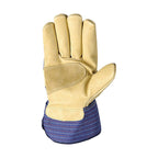 Wells Lamont 5235M-NEW Men's Outdoor Leather Work Gloves Palomino M 1 pair