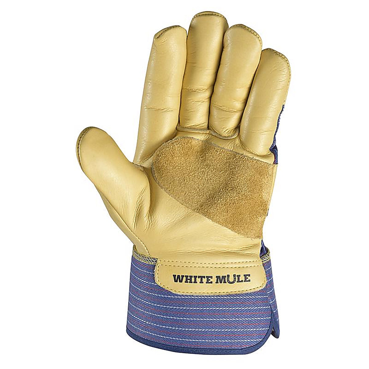 Wells Lamont 5235L-NEW Men's Pigskin Work Gloves Palomino L 1 pair