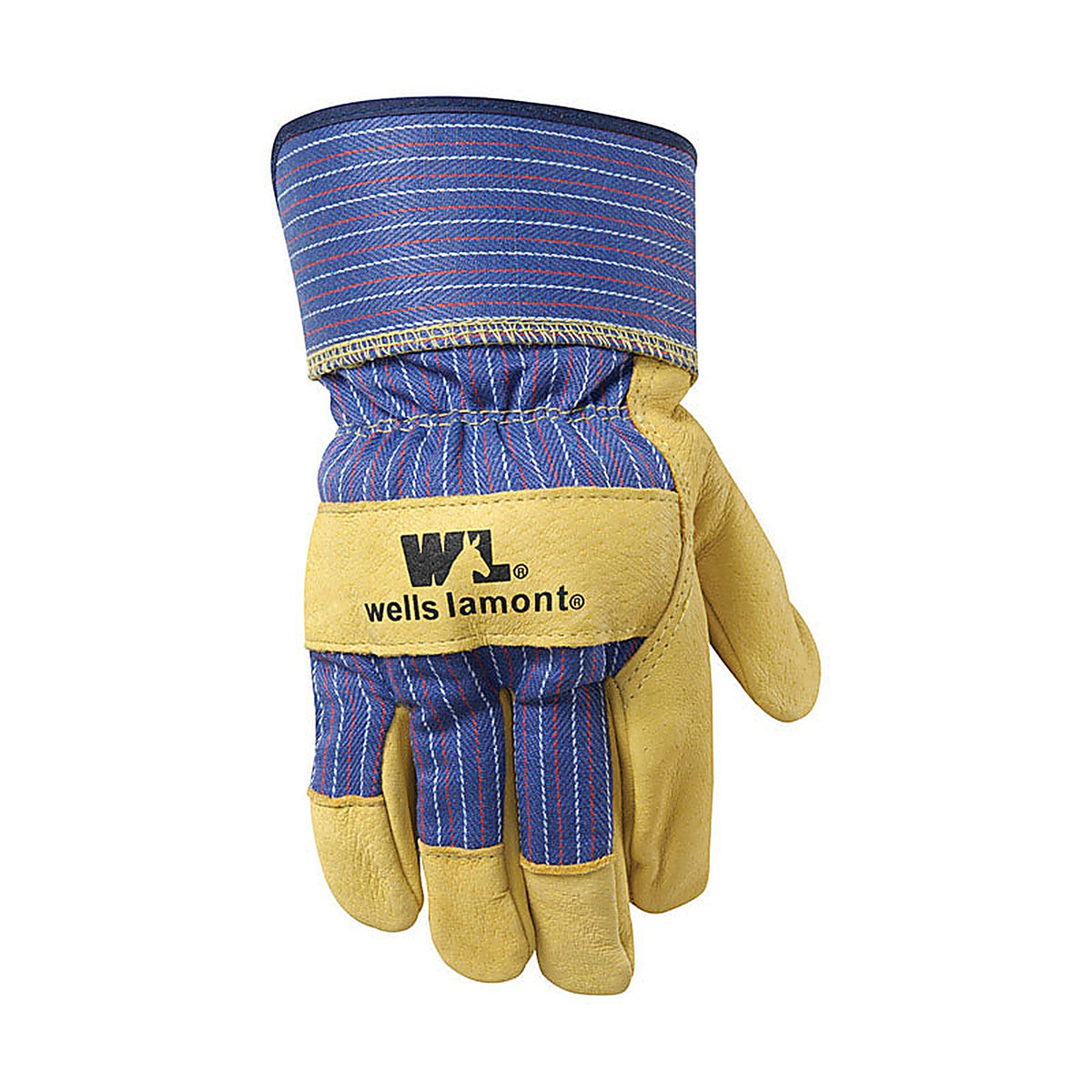 Well Lamont 3300M Men's Leather Palm Gloves Palomino M 1 pair