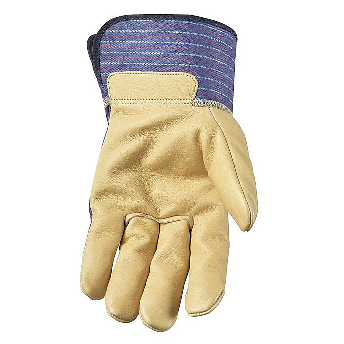 Wells Lamont 3300L Men's Leather Palm Gloves Palomino L 1 pair