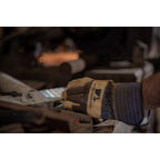 Wells Lamont 3300L Men's Leather Palm Gloves Palomino L 1 pair
