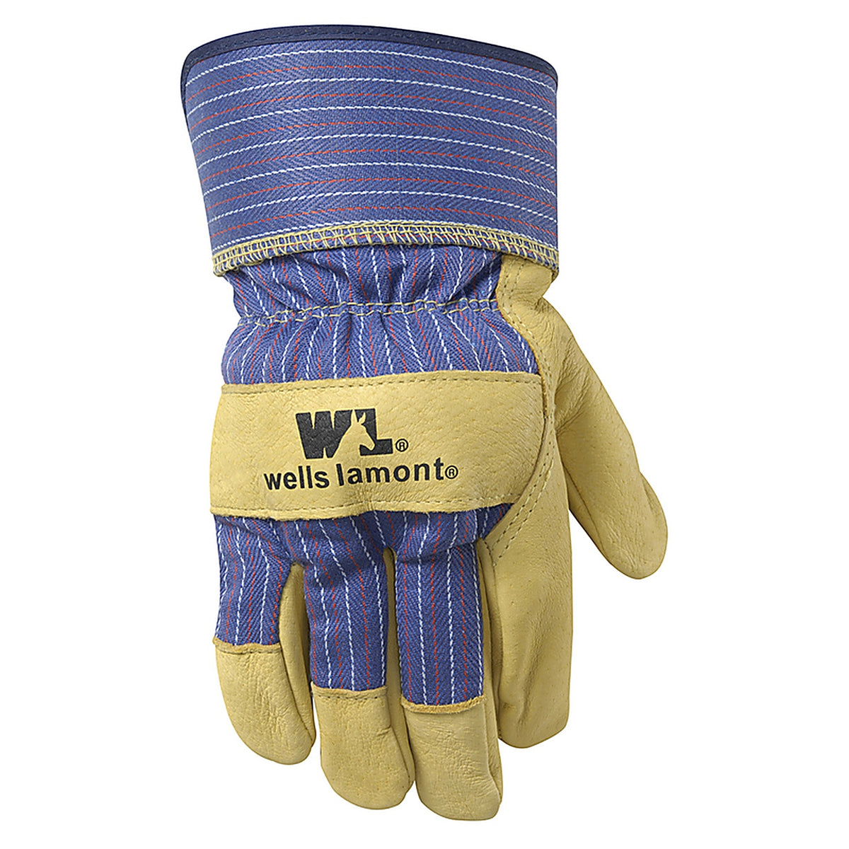 Wells Lamont 3300XL Men's Leather Palm Gloves Palomino XL 1 pair