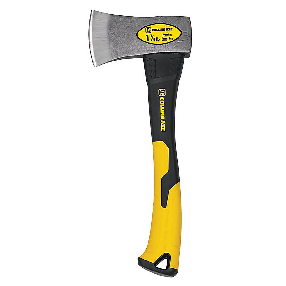 Collins HC-1-1/4FDX-C 1.25 lb. 14 in. L Forged Steel Rectangle Camp Axe