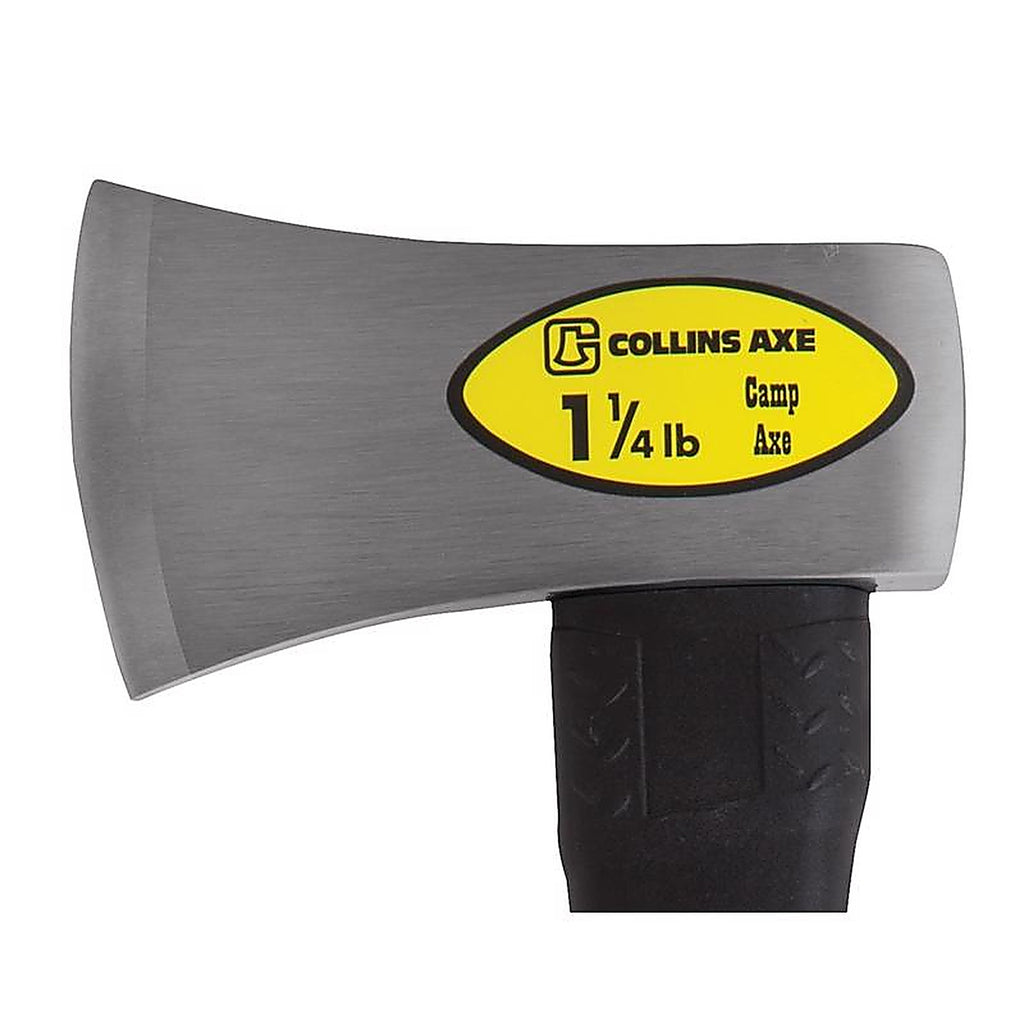 Collins HC-1-1/4FDX-C 1.25 lb. 14 in. L Forged Steel Rectangle Camp Axe