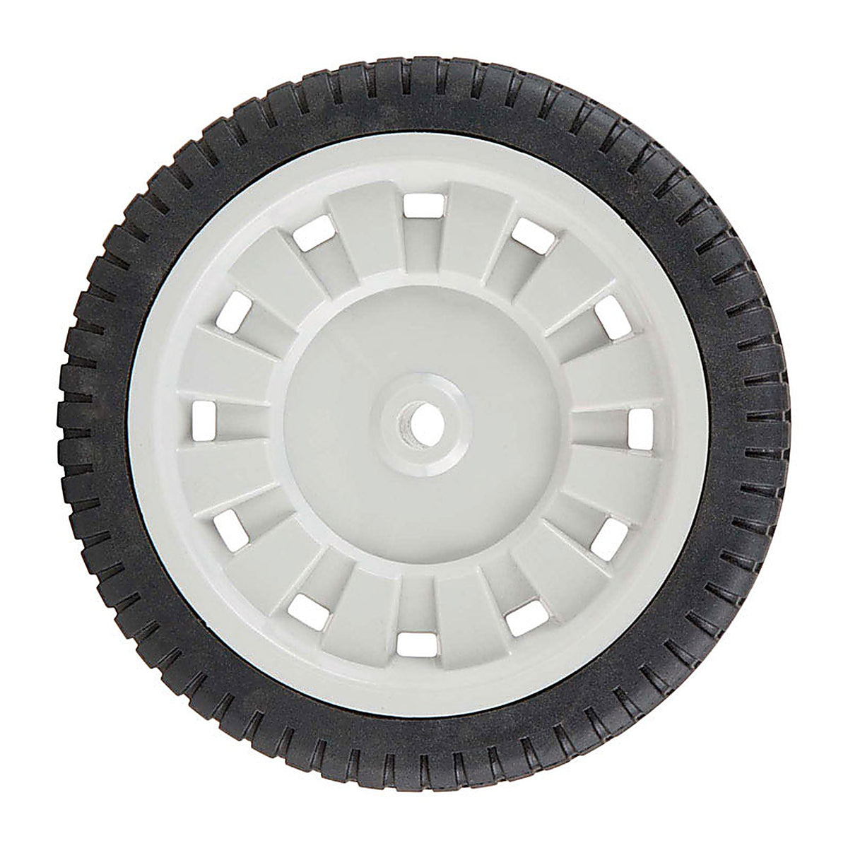 Arnold 490-322-0011 1.75 in. W x 8 in. Dia. Plastic Lawn Mower Replacement Wheel 50 lb.